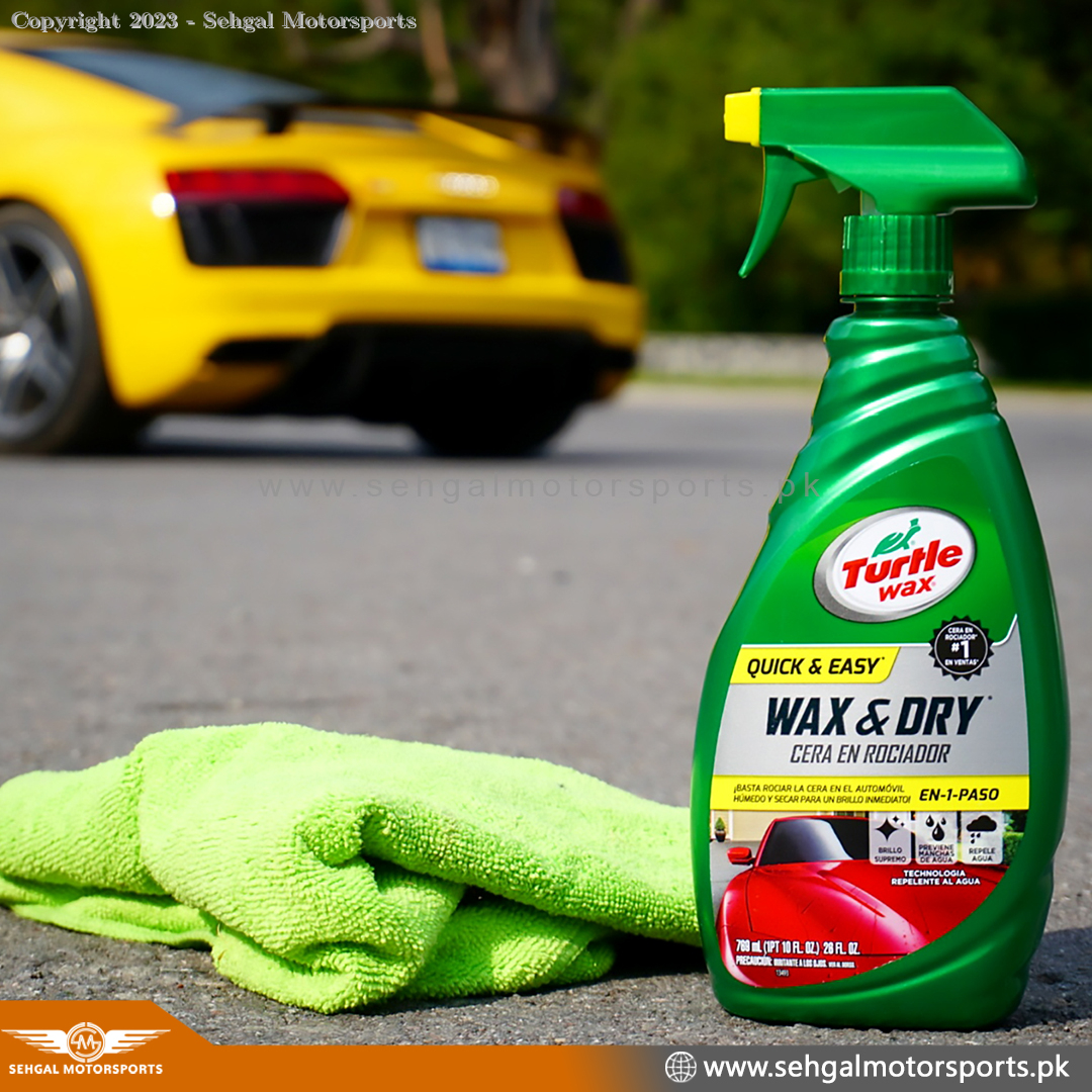 Turtle Wax & Dry 769ml