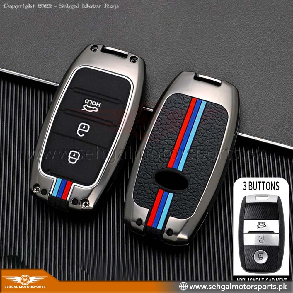 Kia Sportage Zinc Metal Key Cover Model 2018-2021
