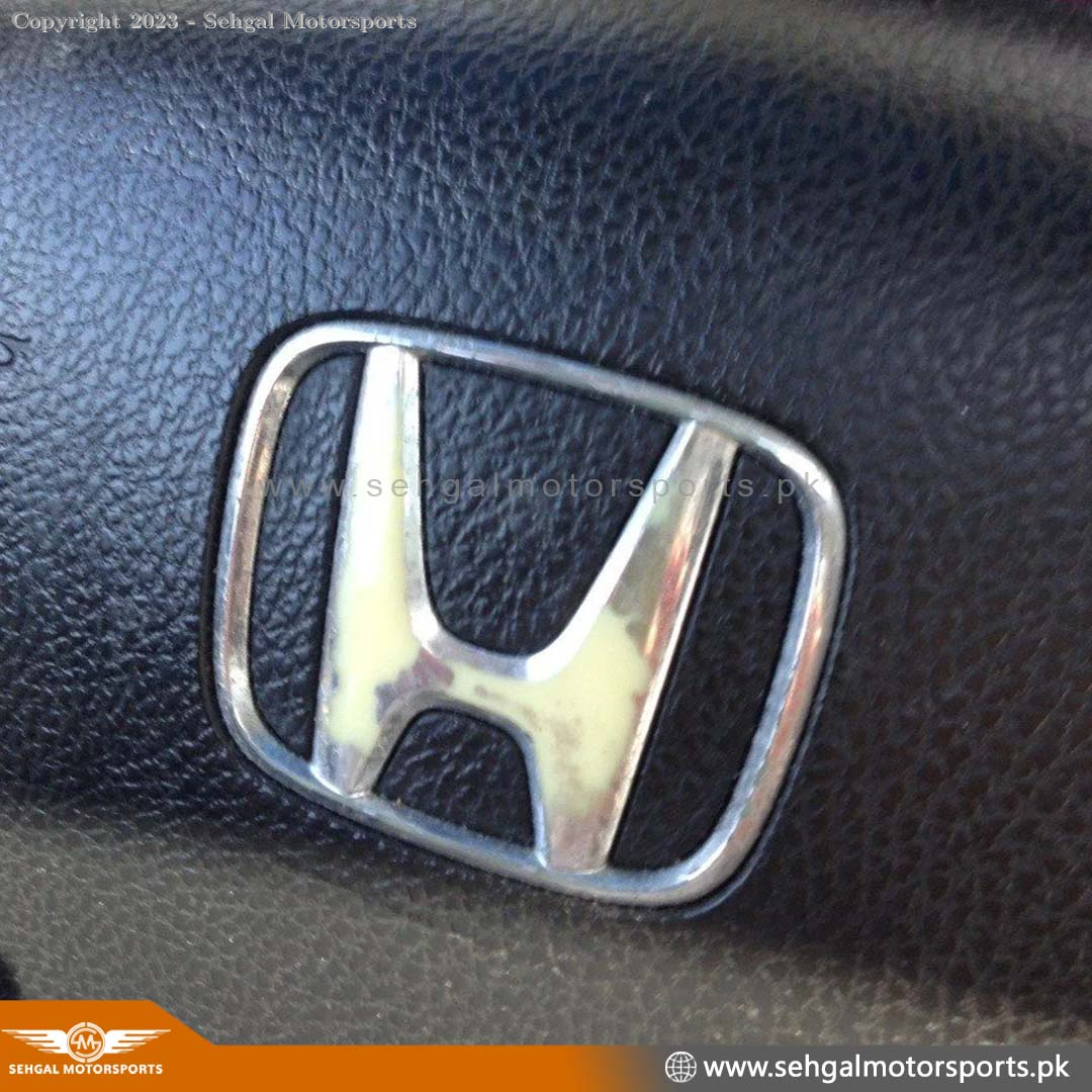 Civic Steering Monogram China (Chrome)