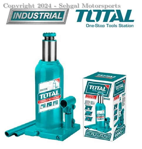 Total Industrial  Bottle Jack 4 Ton ( THT109042 )