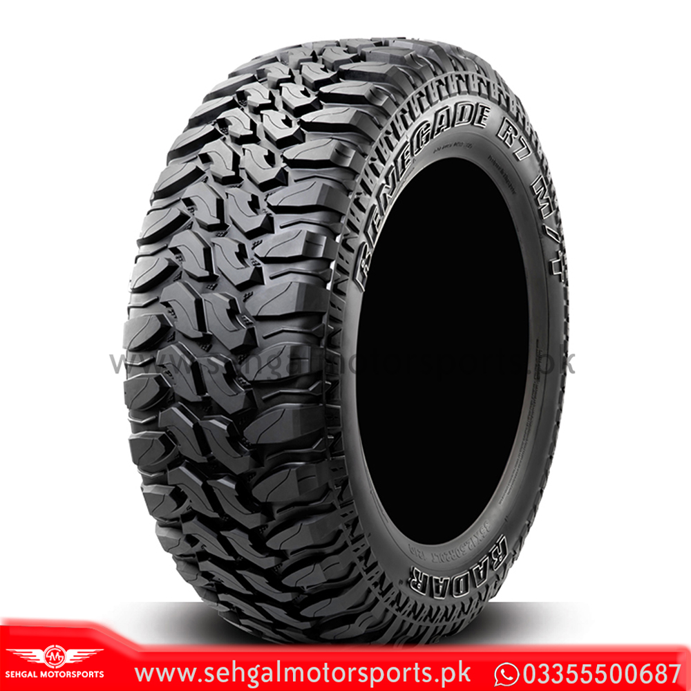 REVO/ROCCO Tyre DUNLOP 265/65/R18 (Set of 4)