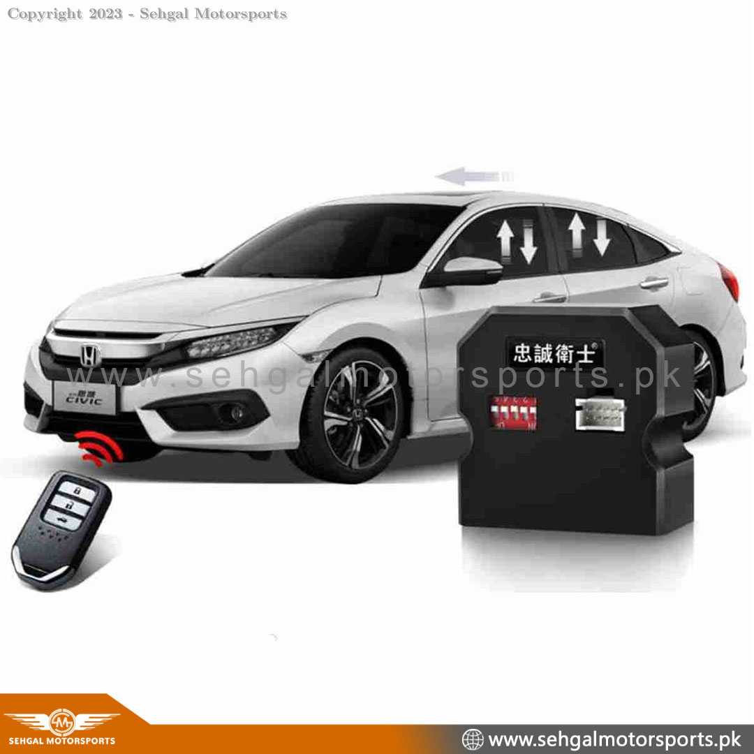 Honda civic Window Closer 2016-2022