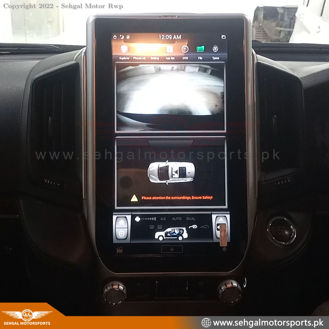 Toyota Land Cruiser Fj200 Tesla PX3 2+32GB (Low Ver 17 Inc) Model 2015-2022