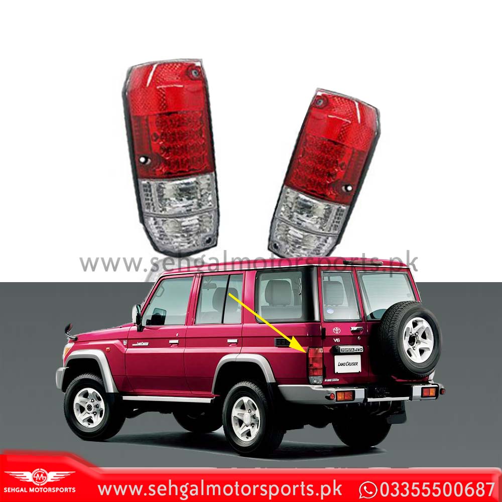 Toyota Land Cruiser FJ70 Back Light RC Model 1988-1993
