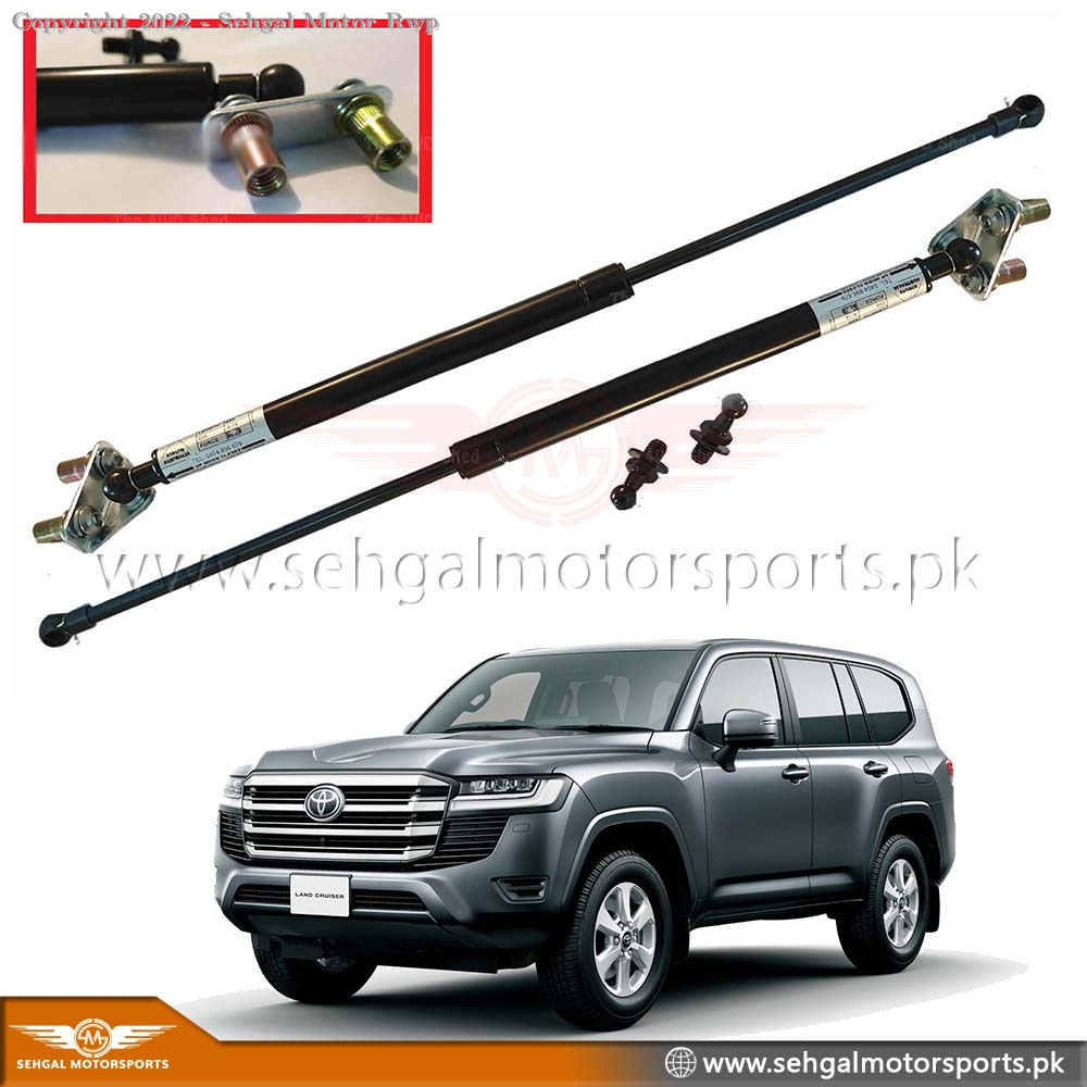 Toyota Land Cruiser Fj200 Bonnet Shock (URJ202) Pair