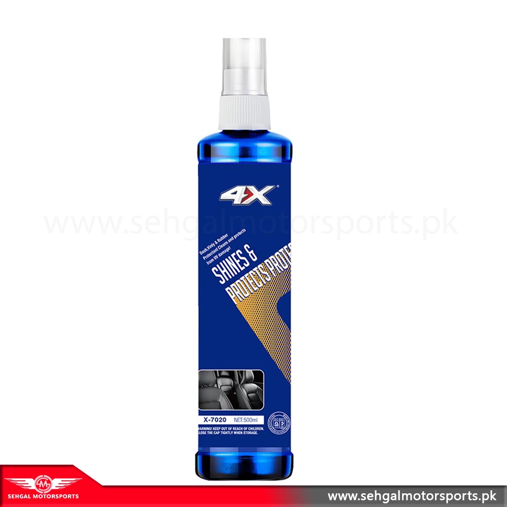 4X X-7020 Shine & Protect Protectant