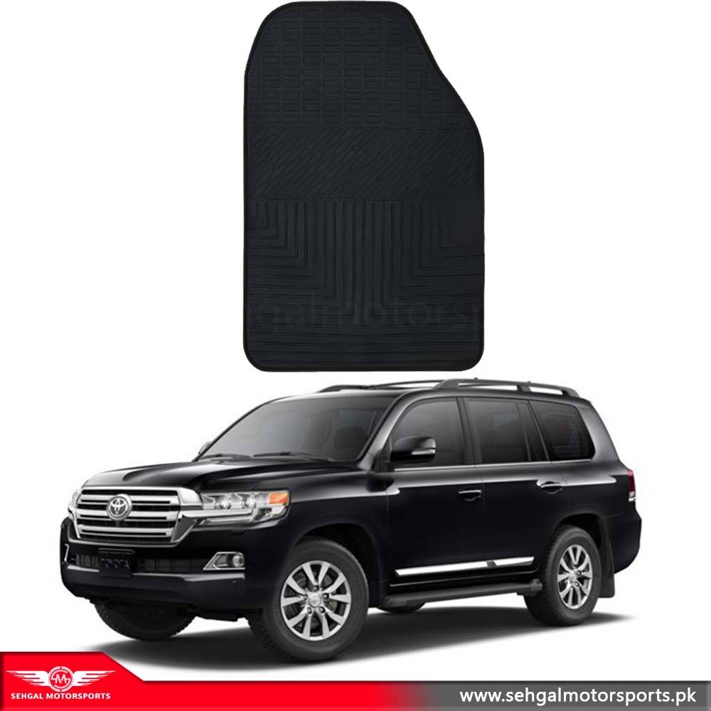 Toyota Land Cruiser FJ200 Latex rubber Mat Black Model 2014-2018