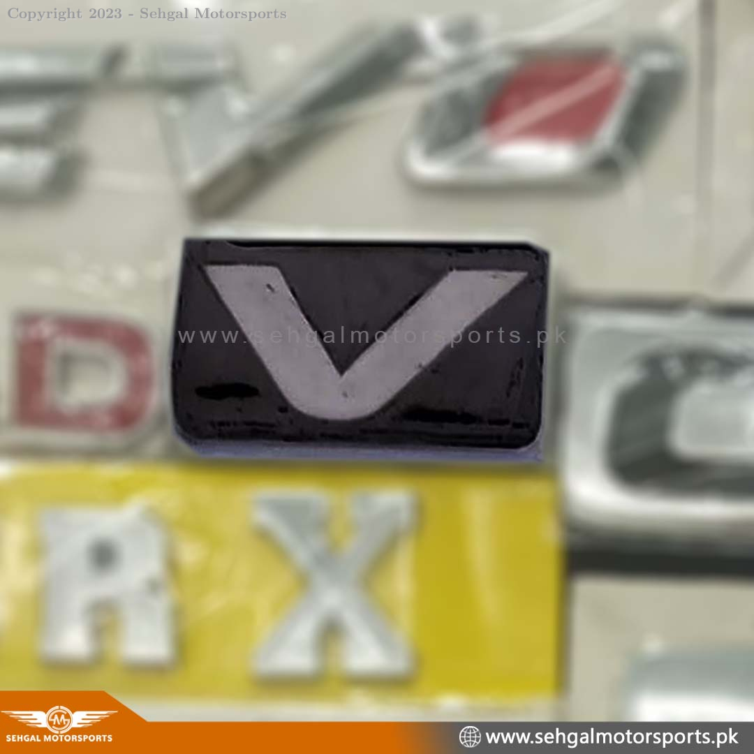 Revo Monogram "V" (Black)