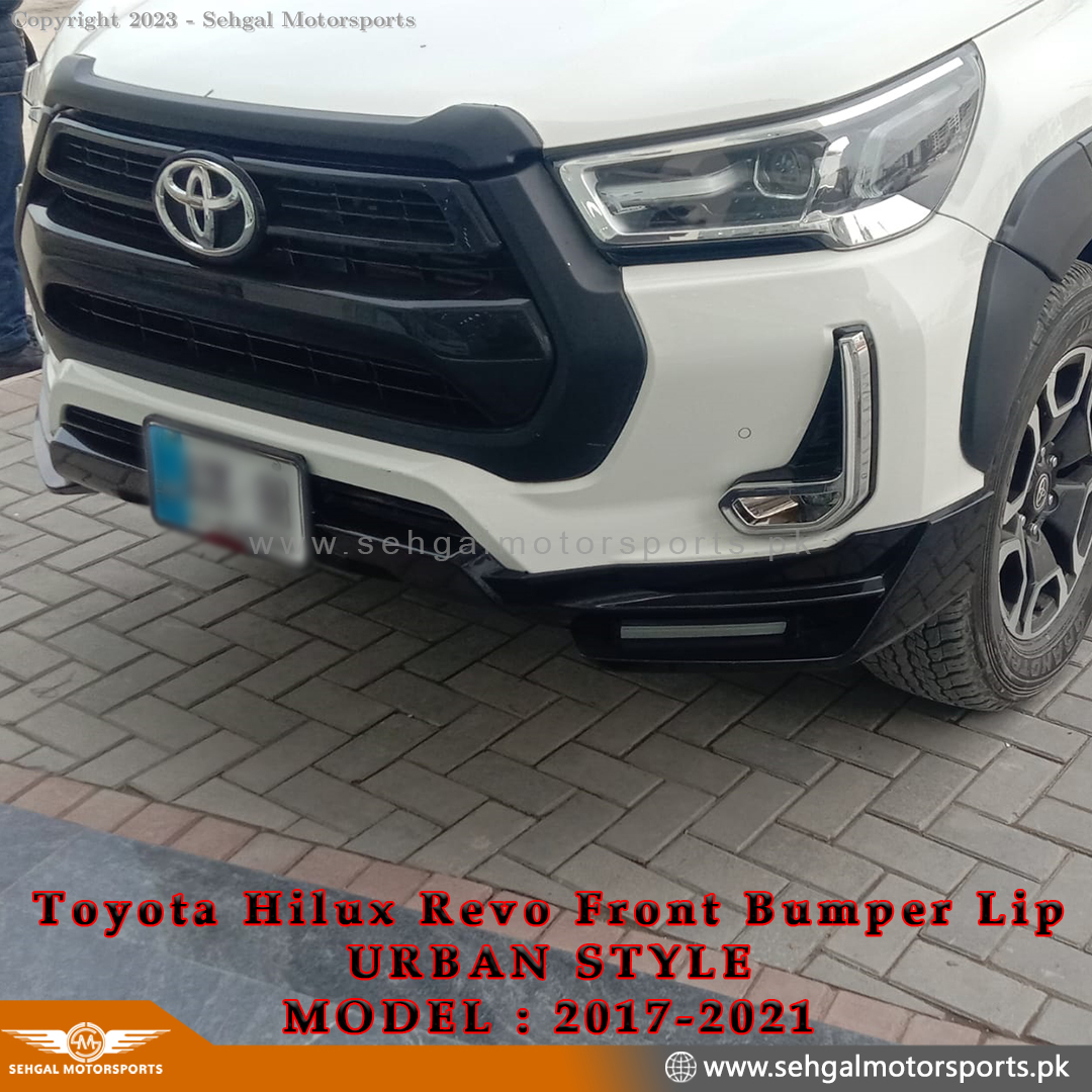 Toyota Hilux Revo Front Body KIT Urban Style Model 2017-2021