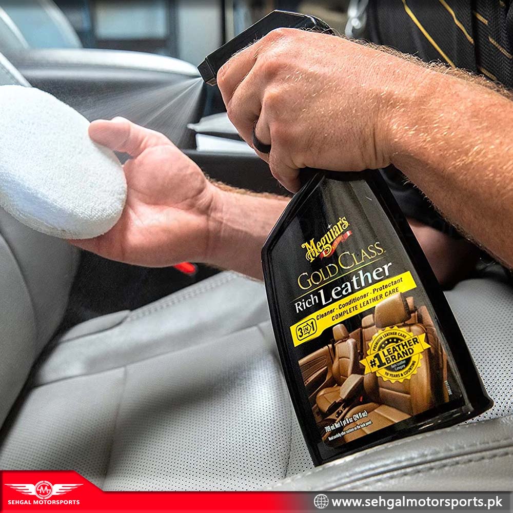 Meguiar's Gold Class Rich Leather Spray G10916 450ML