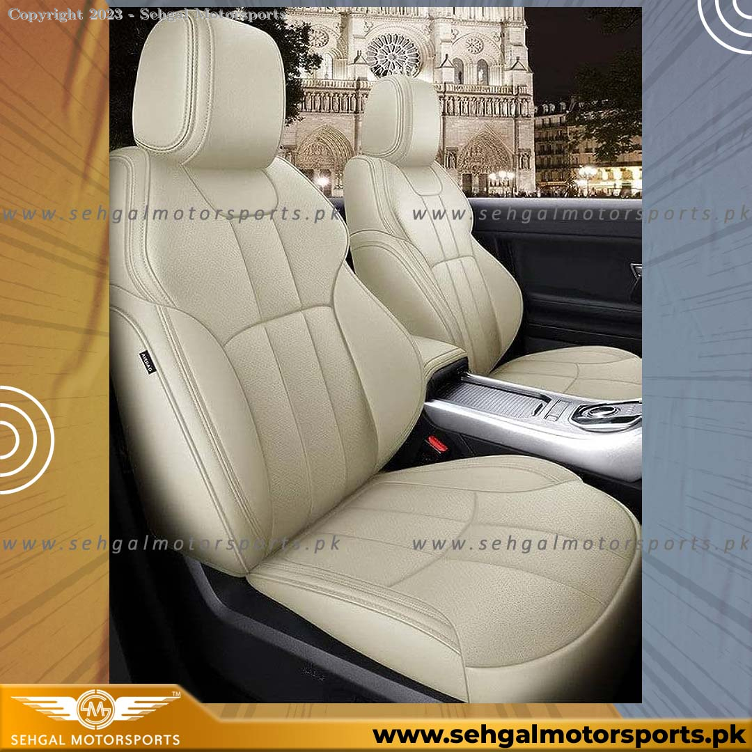 Motorsports Seat Covers Material: Nylon (Custom Stitched)