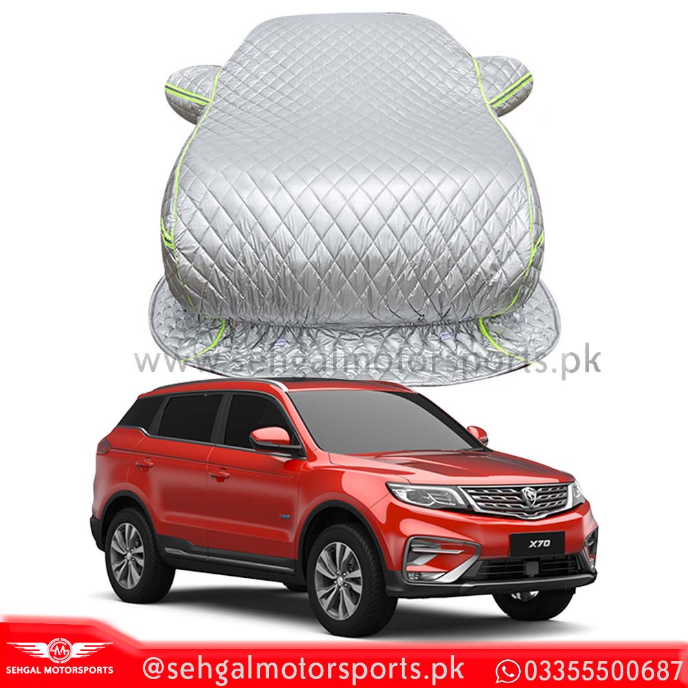Proton X70 Top Cover UV Protected Heavy Coated Fabric Model 2020-2022