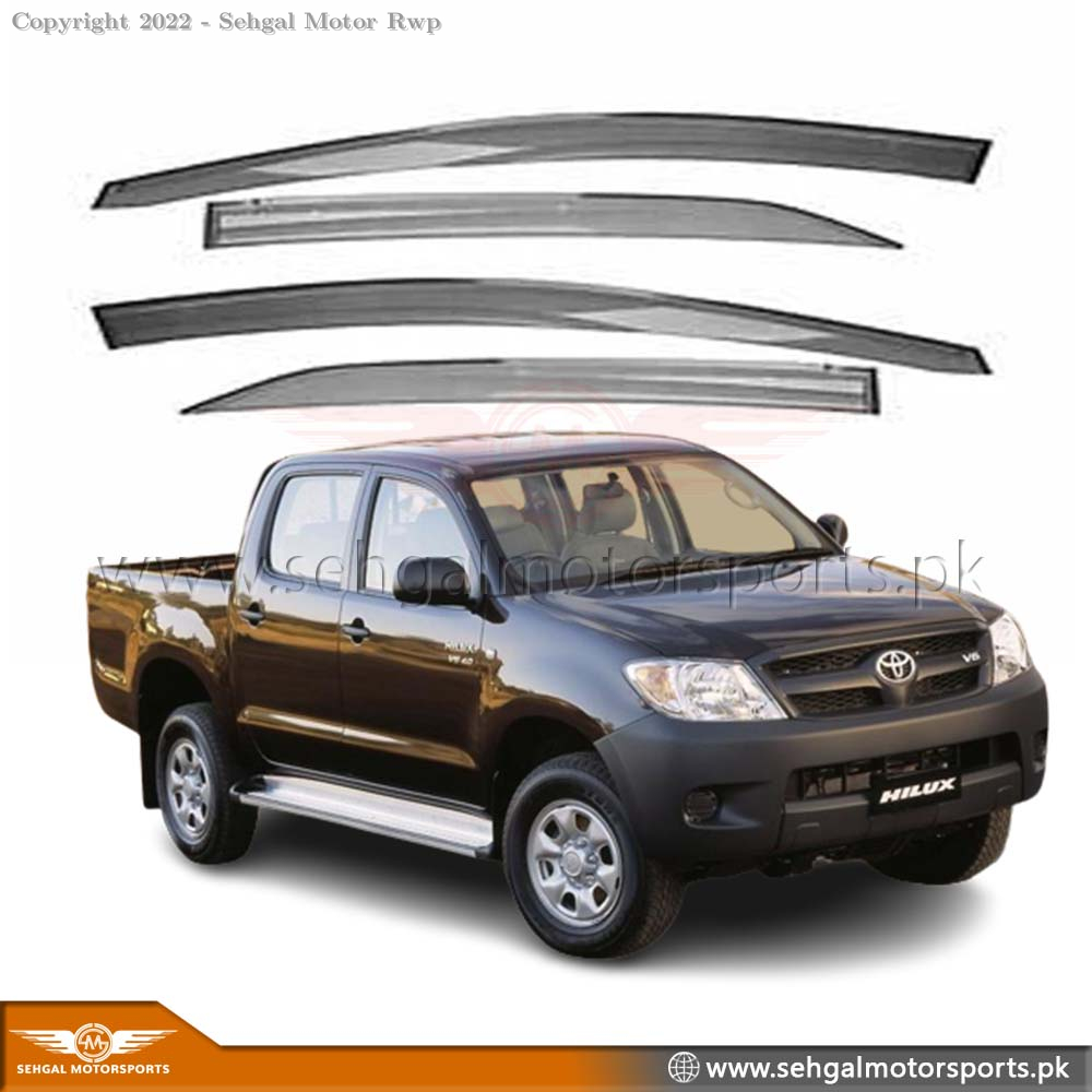 Toyota Hilux Vigo Air press /Sunvisor Smoke Without Chrome Thailand Model 2005-2012
