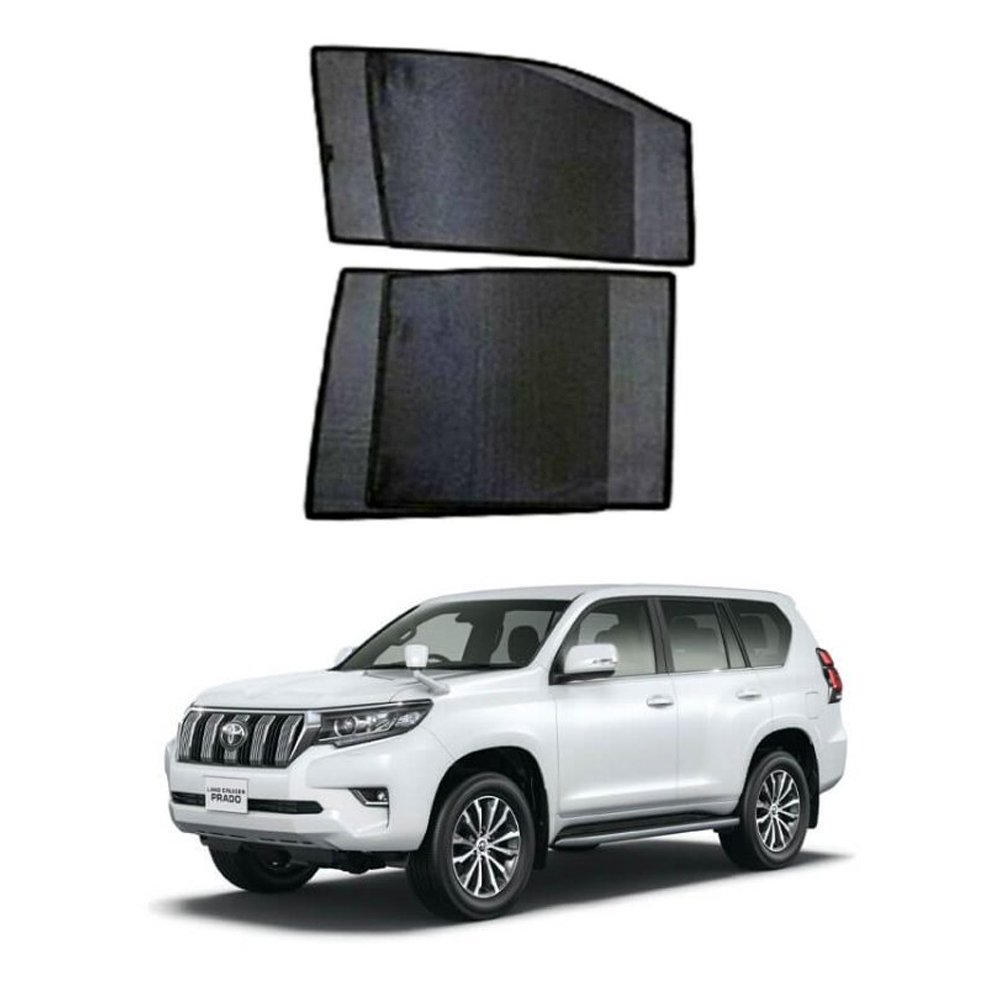Toyota Prado Fj150 Side Sunshade Without Logo Model 2009-2018