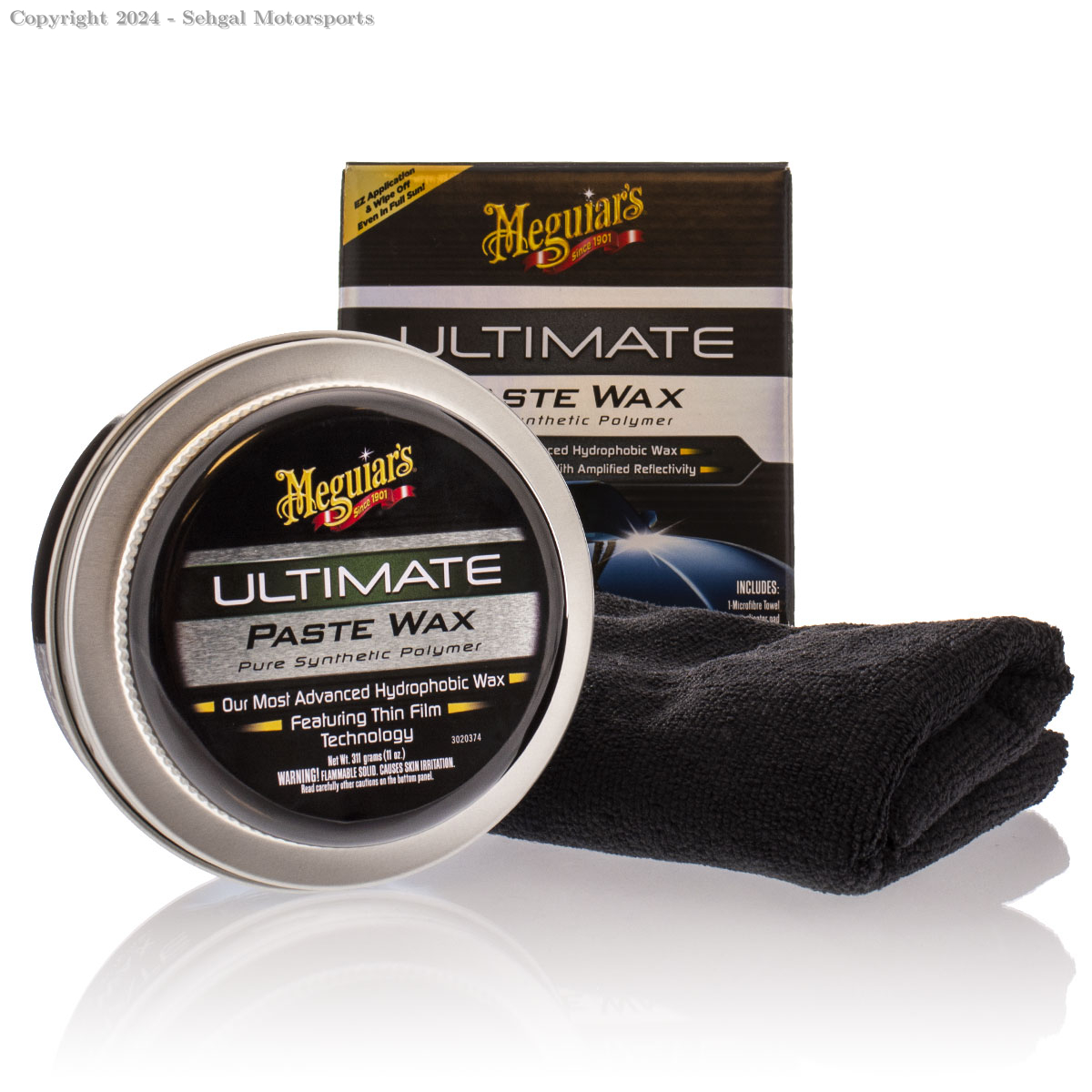 Meguiars Ultimate Paste Wax 226g g210608
