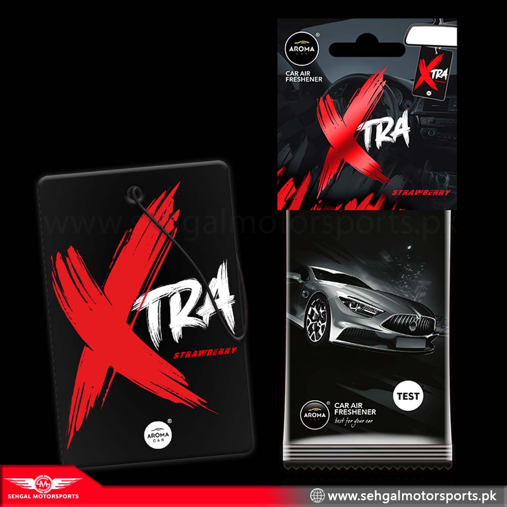 Aroma Special Xtra Hanging Card Strawberry