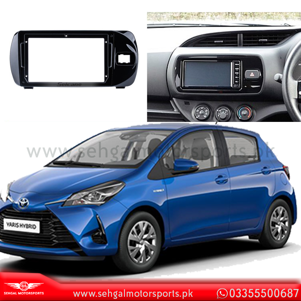 Toyota Vitz Display Panel Frame Model 2016-2018