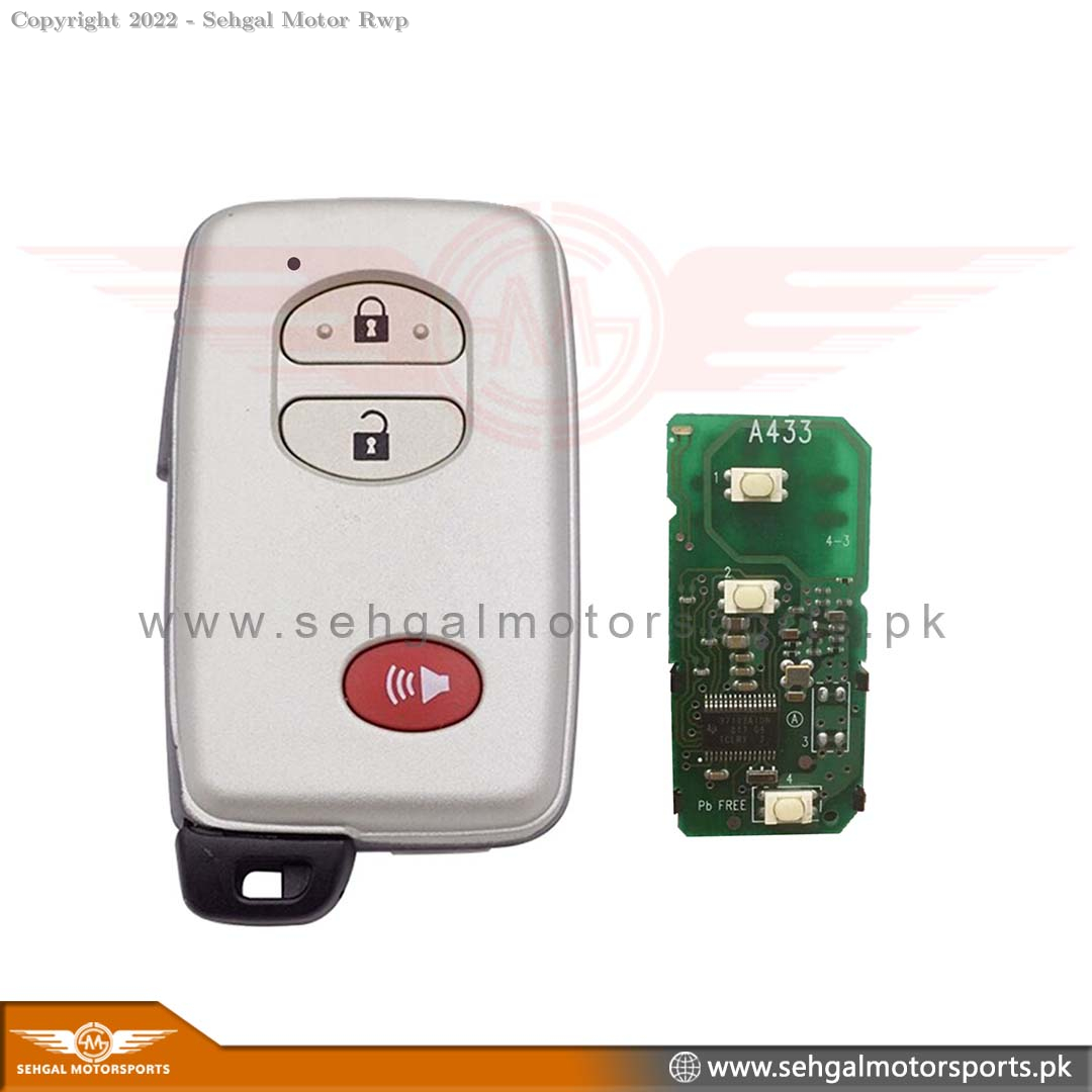 Toyota Prado Remote Programing Model 2014-2022