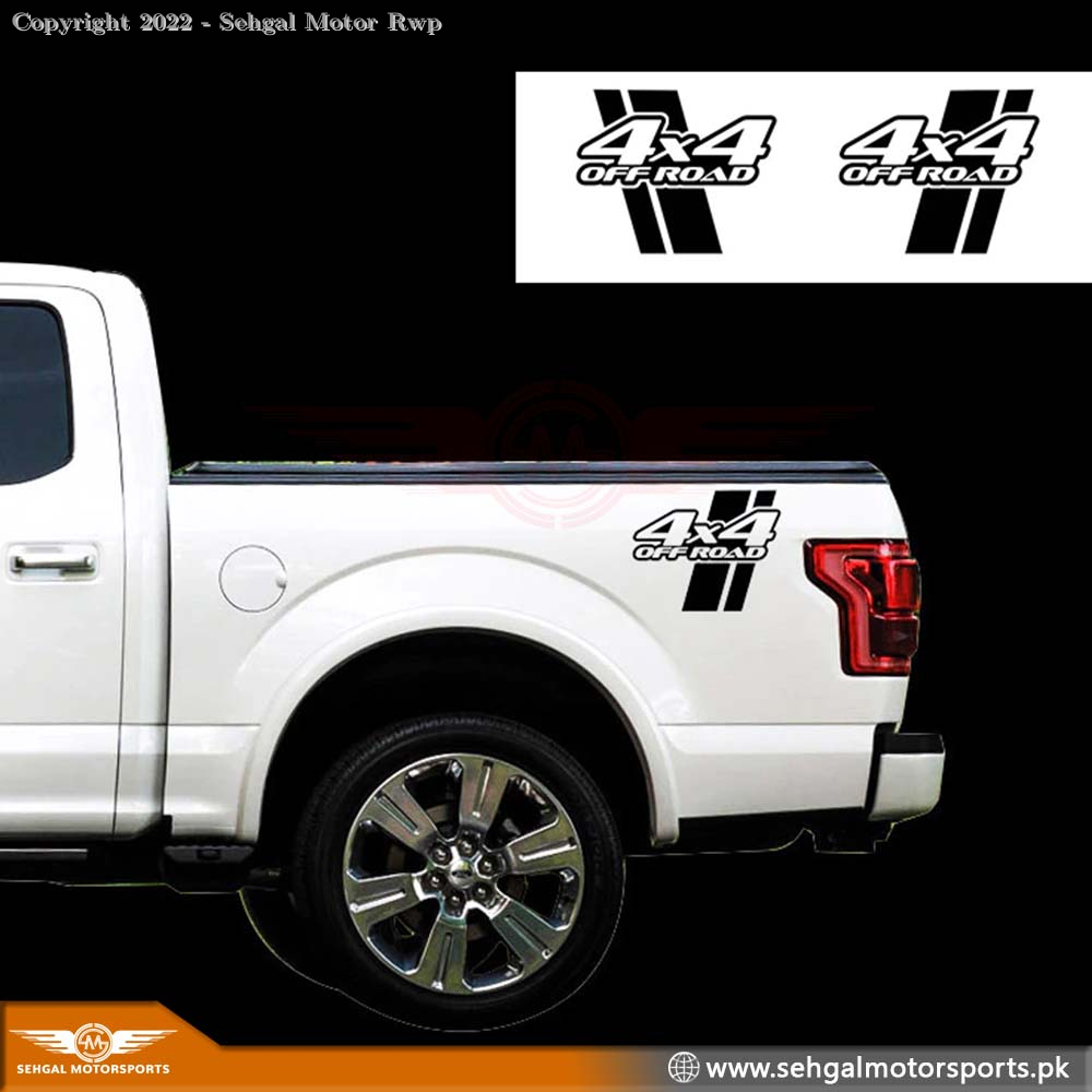 Toyota Hilux Rocco Original Sticker
