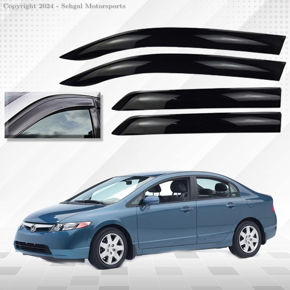 Honda Civic Air Press/ Sunvisor Without Chrome Model 2006-2012