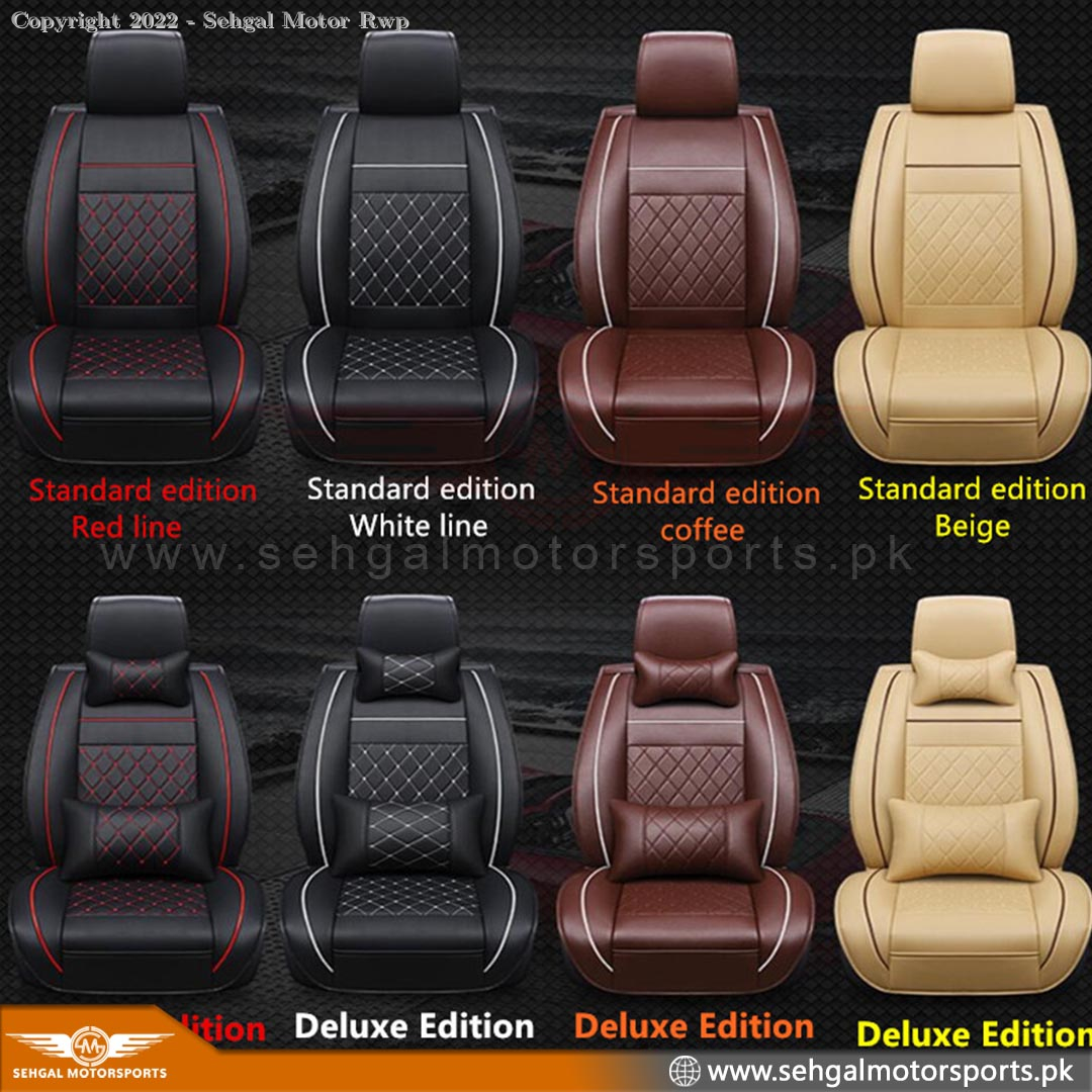 Customized Seat Covers (Japanese Leather)