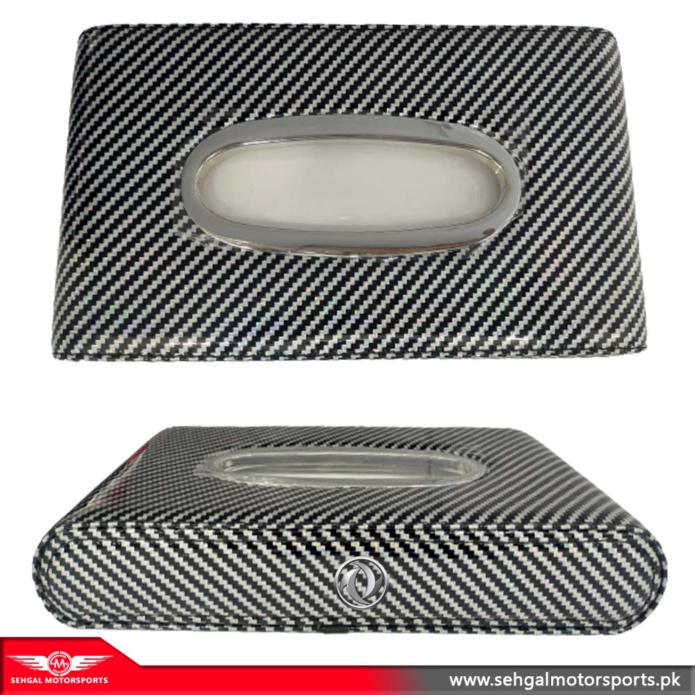 Glory Carbon Fiber Slim Tissue Box 5CM