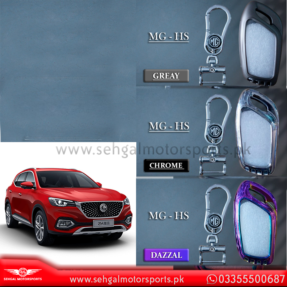 MG HS Zinc Key Cover Metal Mix Design Model 2020-2022