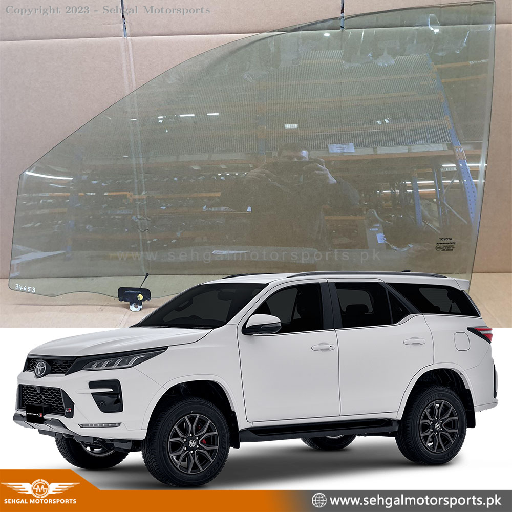 Fortuner Door Glass Model 2017-2021