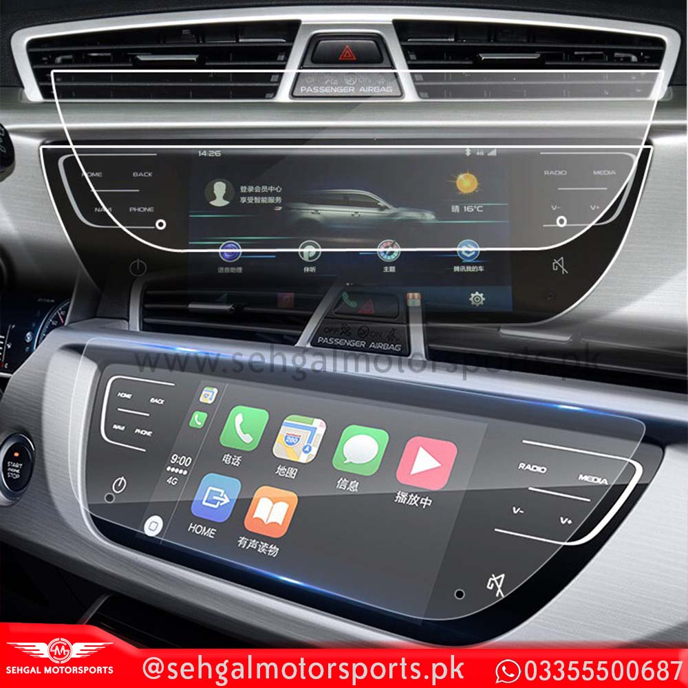 Proton X70 Display LCD Screen Glass Protector Model 2020-2022
