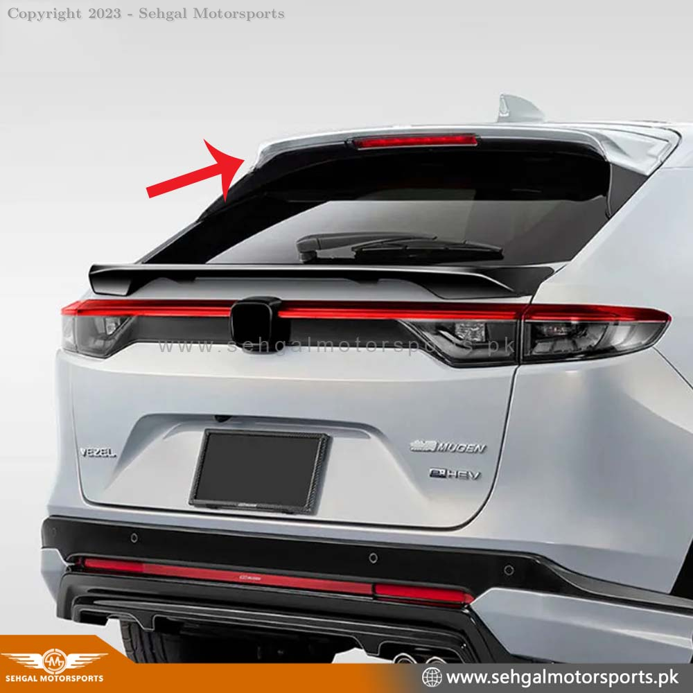 Honda HRV Roof Spoiler Unpainted Model 2022-2023