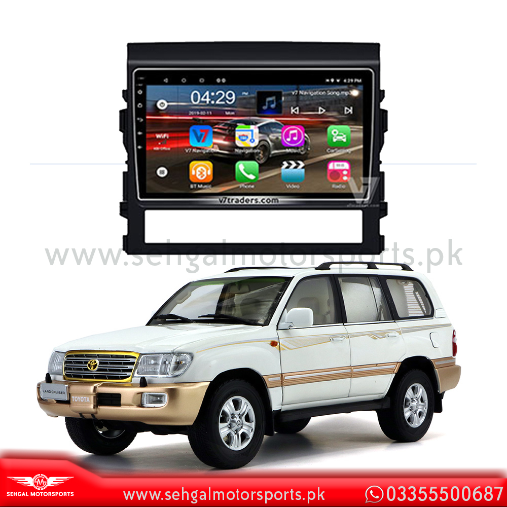 Toyota Land Cruiser LC 100 Half Panel Android Model 2002-2004