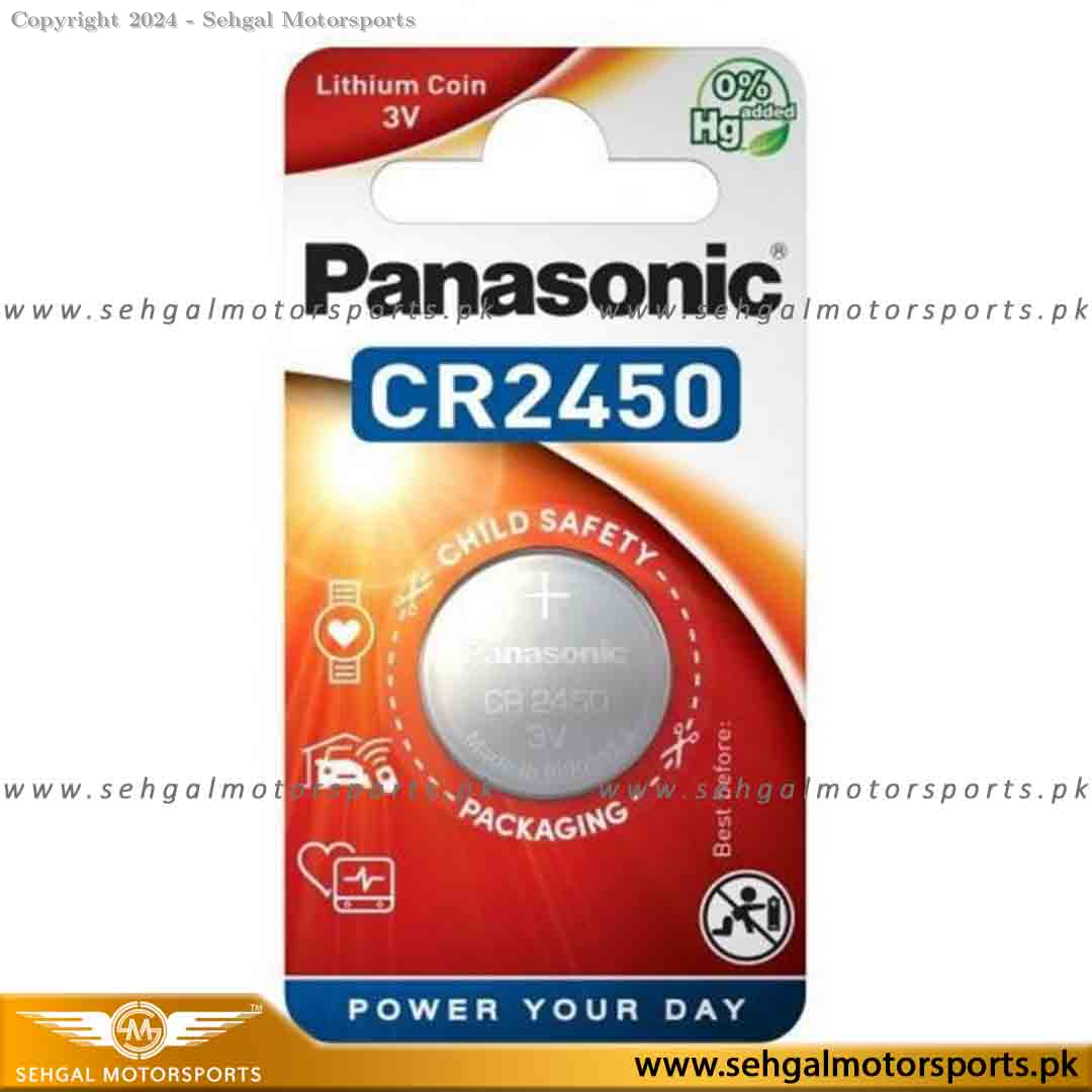 CR2450 Original 3V Car Remote Cell