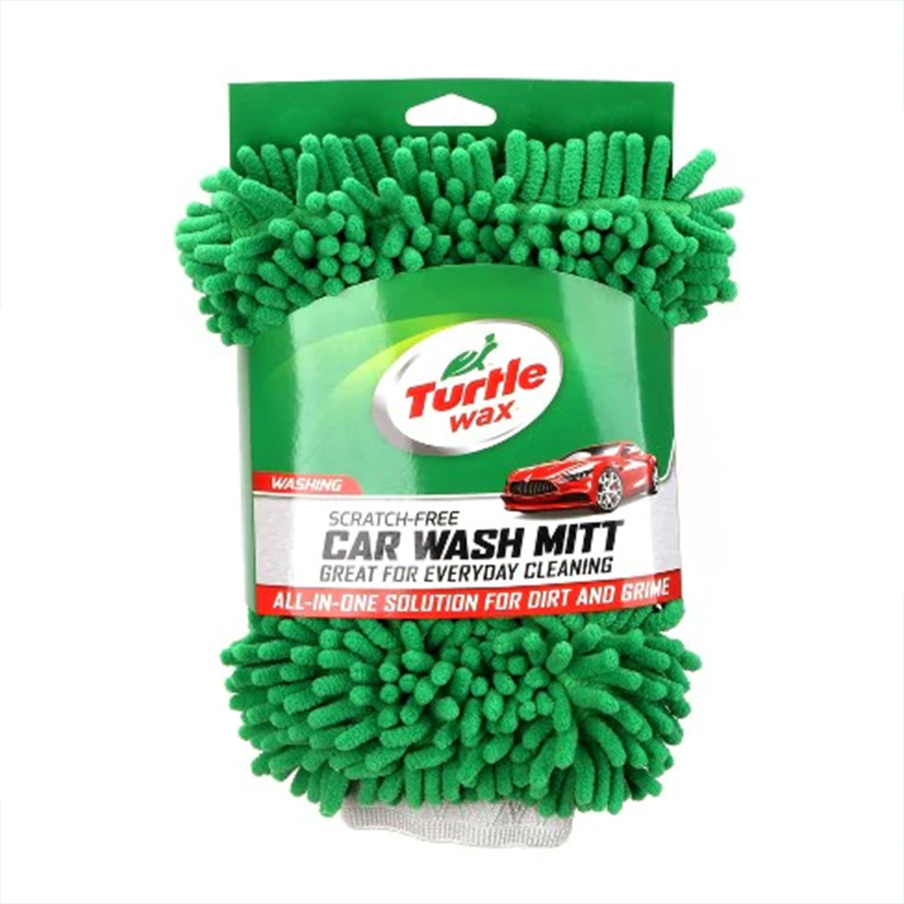 Turtle Wax Car Wash Mitt 2 In 1