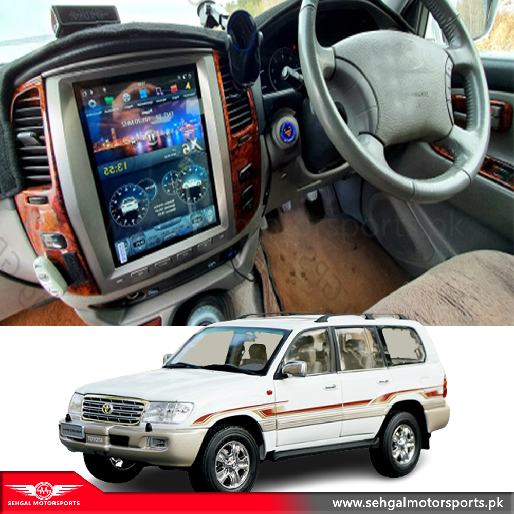 Toyota Land Cruiser LC100 Tesla PX6 4+64GB Model 2002-2005