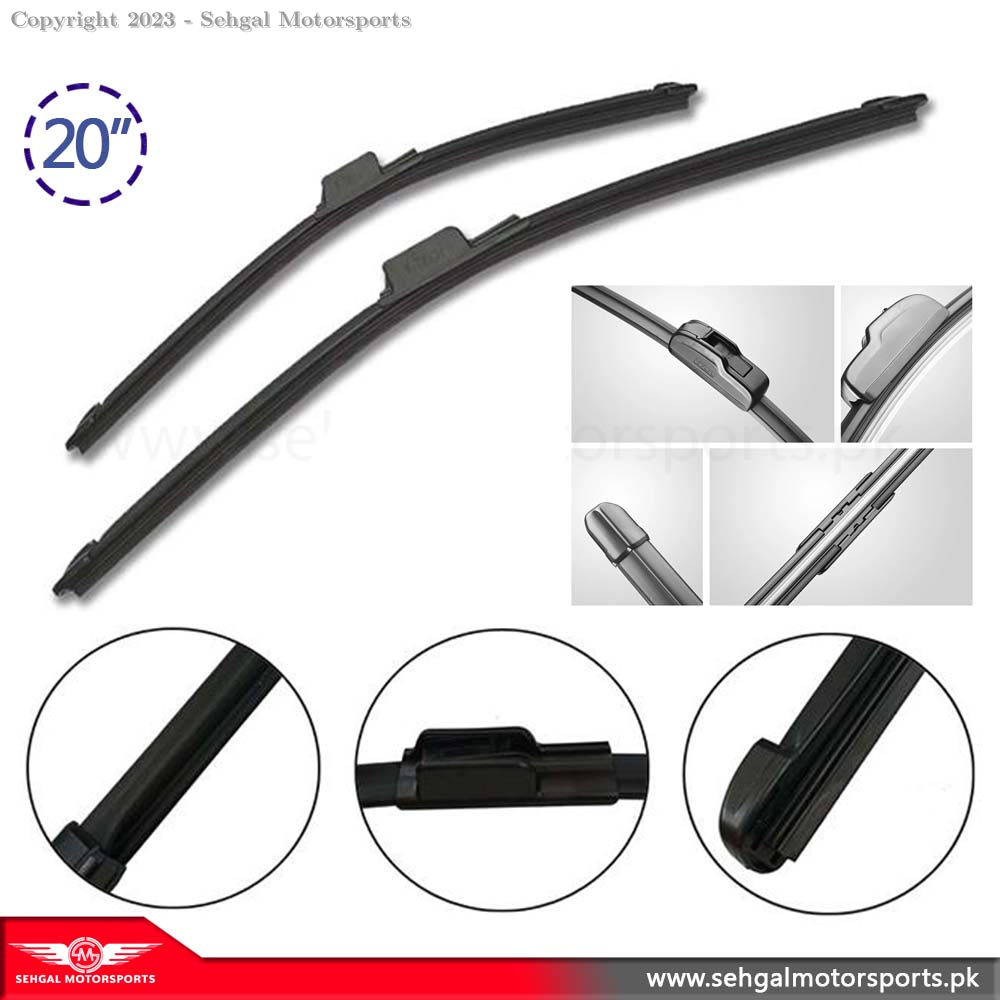 Aim Soft Wiper 20Inch 500mm  (Each)