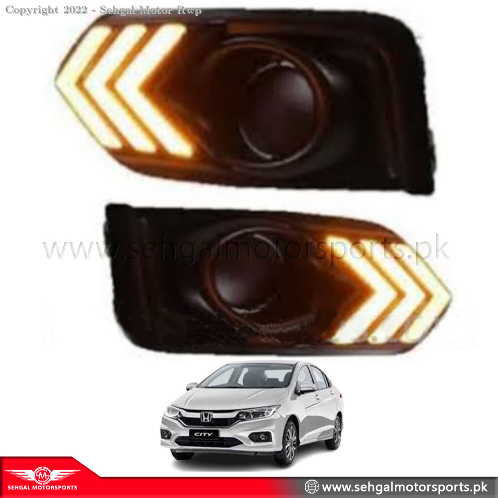 Honda City DRL Bughatti Model 2021-2023