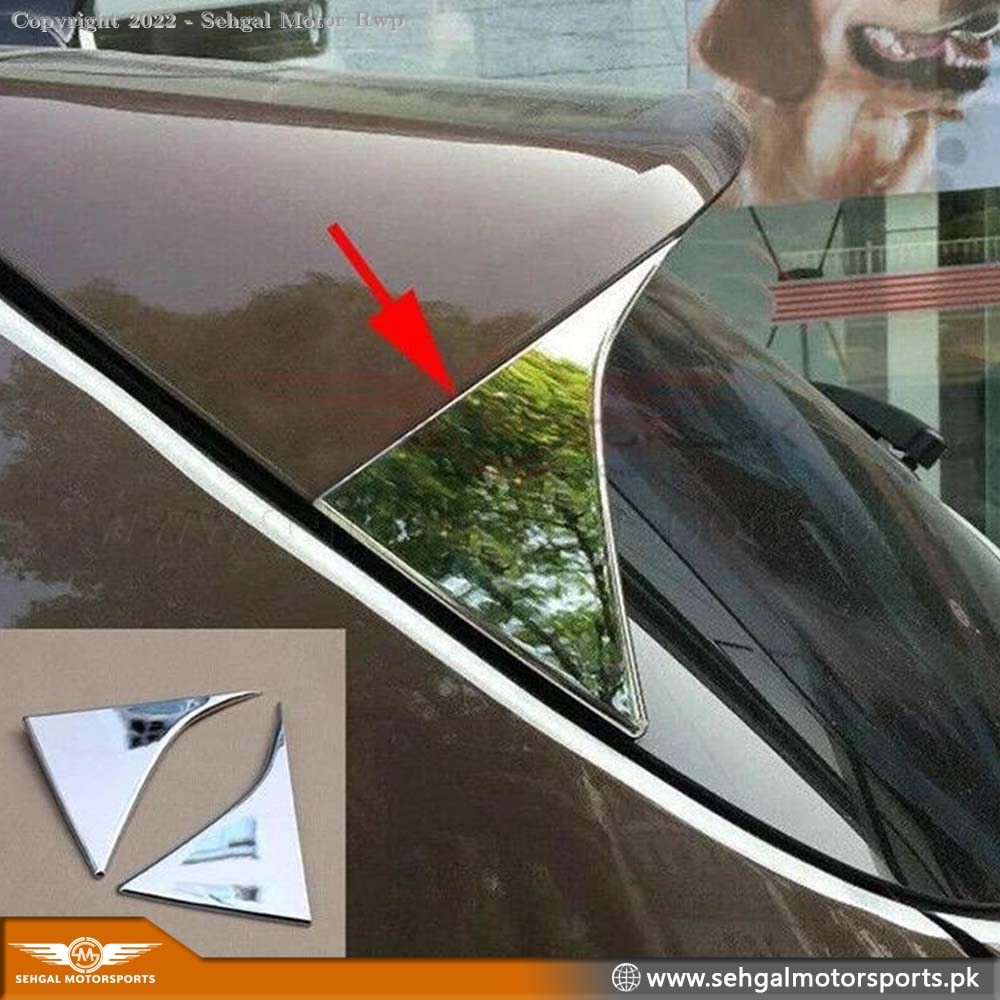 Kia Sportage Spoiler Chrome Trim Model 2019-2021