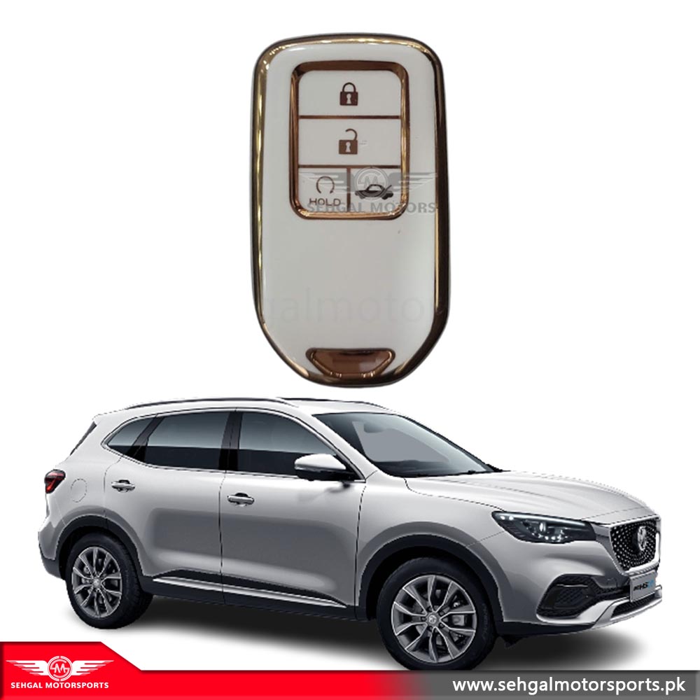 MG HS TPU KEY COVER Gold Line MODEL 2020-2022