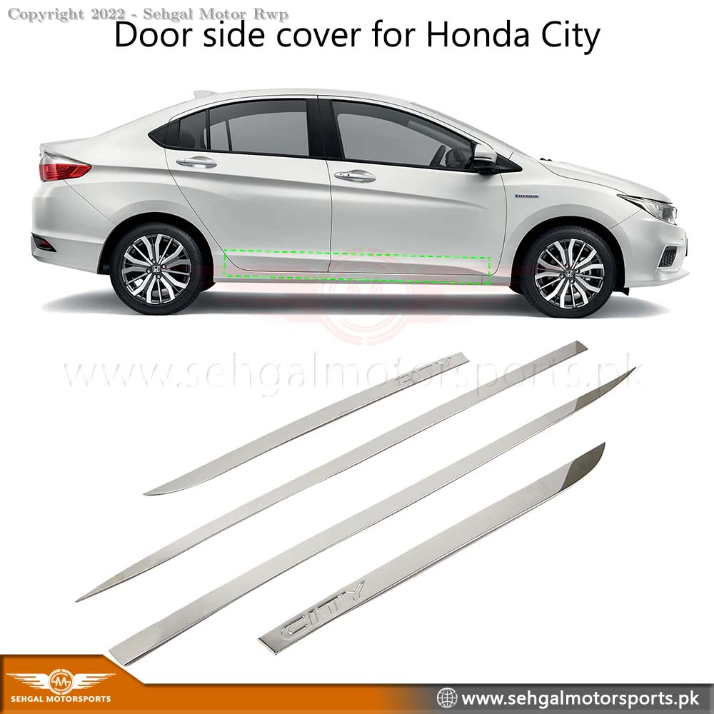 Honda City Door Molding (Silver) Model 2009