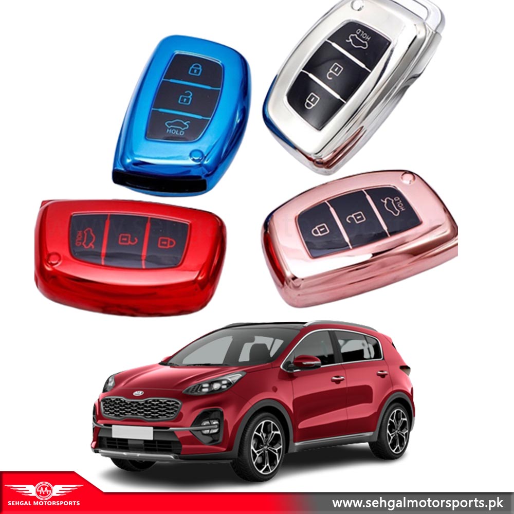 Kia Sportage Fancy TPU KEY COVER MODEL 2019-2022