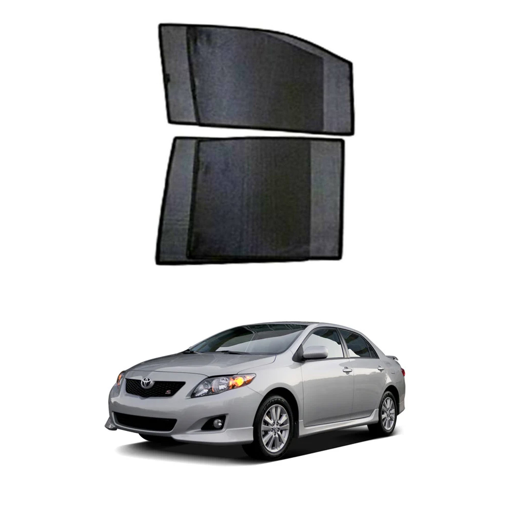 Toyota Corolla Side Sunshade Without Logo Model 2009-2012