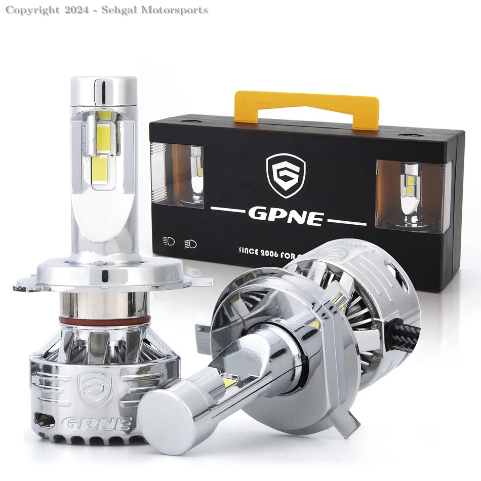 GPNE LED Headlight Bulb Socket H11, Model R6