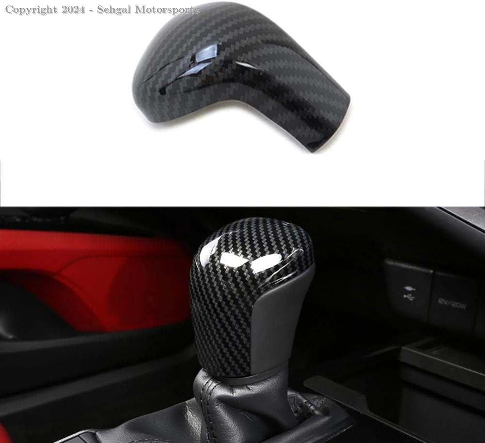 Toyota Cross Gear Lever Trim Carbon  Model 2021-2022