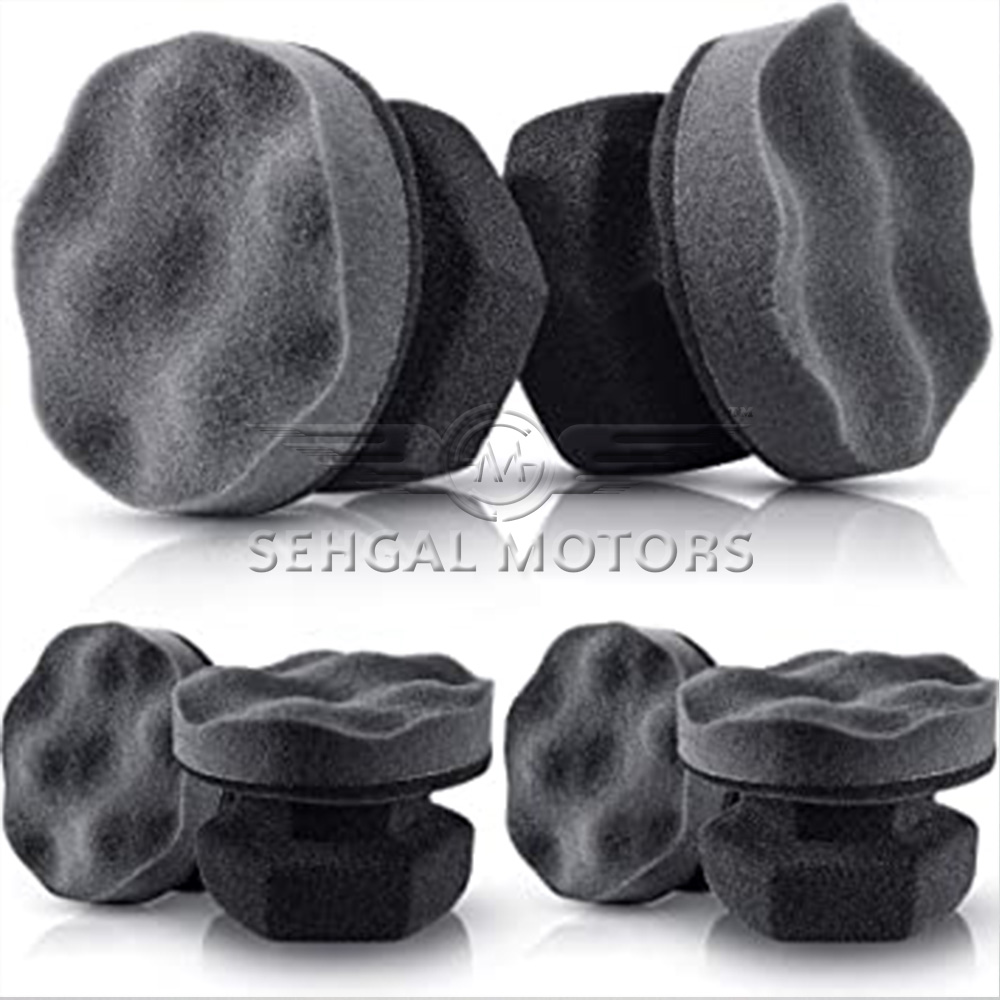 Detailing Wheel & Tier White (No-6)