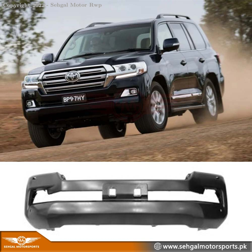 Toyota Land Cruiser Fj200 Front Bumper OEM 2018 Style (Painted)