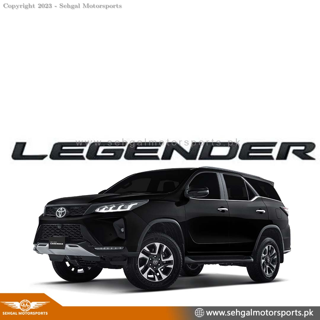 Legender Monogram (Black)