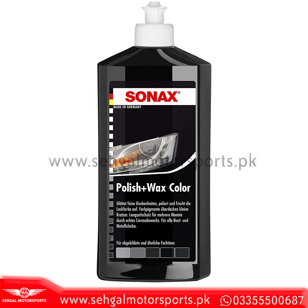 Sonax Polish & Wax Black Nano Pro 500 ML