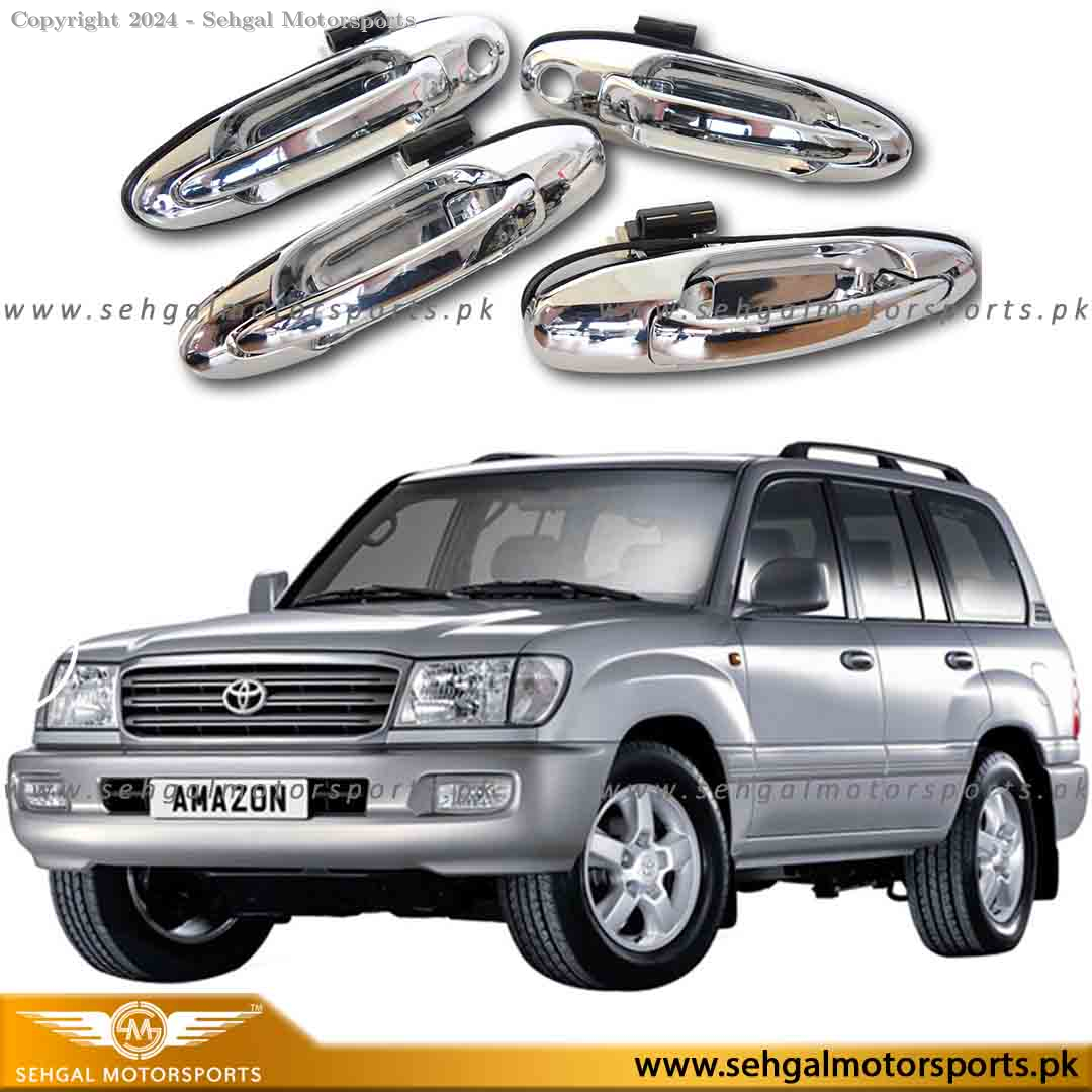 Toyota Land Cruiser FJ100 Door Handle Chrome