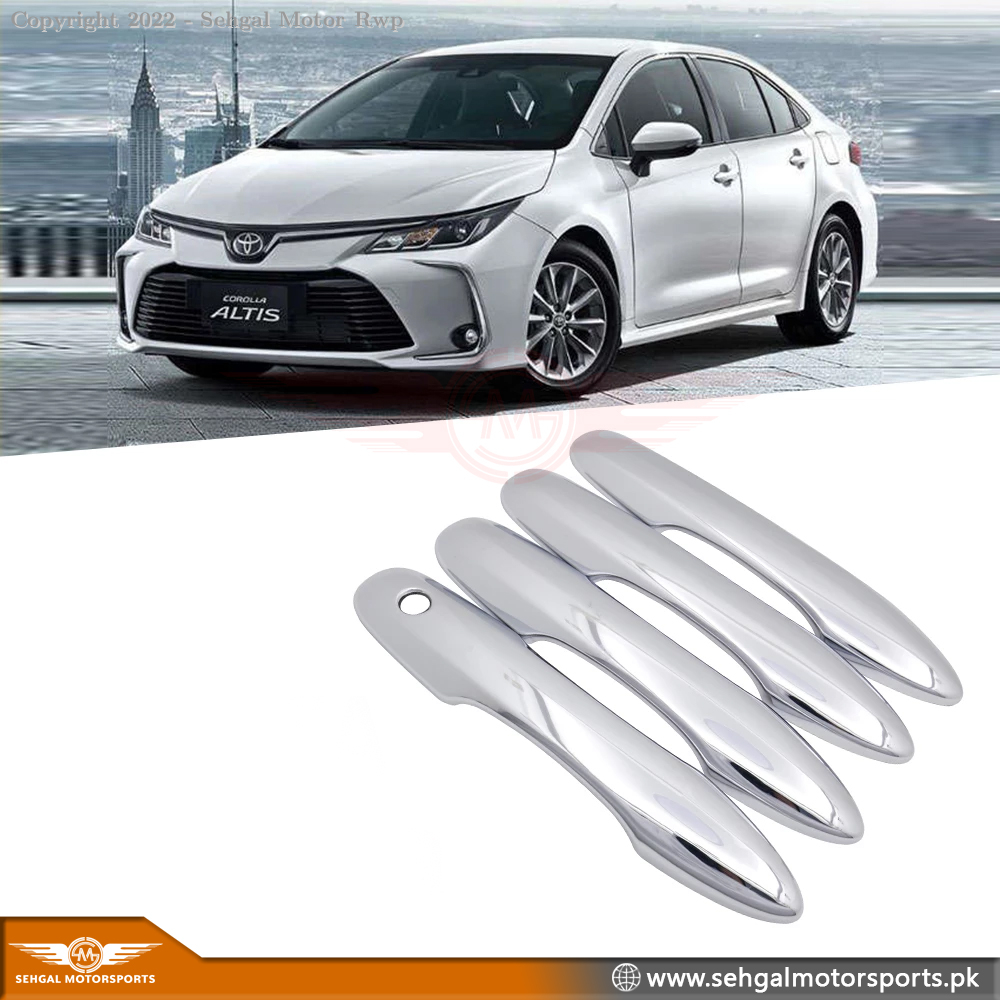 Toyota Corolla Door Handle Complete Set Model 2014-2021