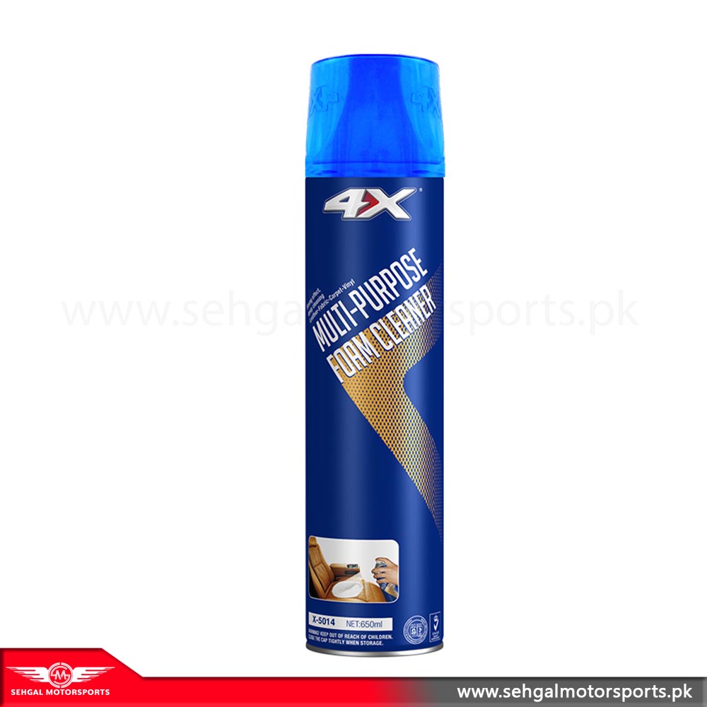 4X Multi Purpose Foam Cleaner x5014 650ML